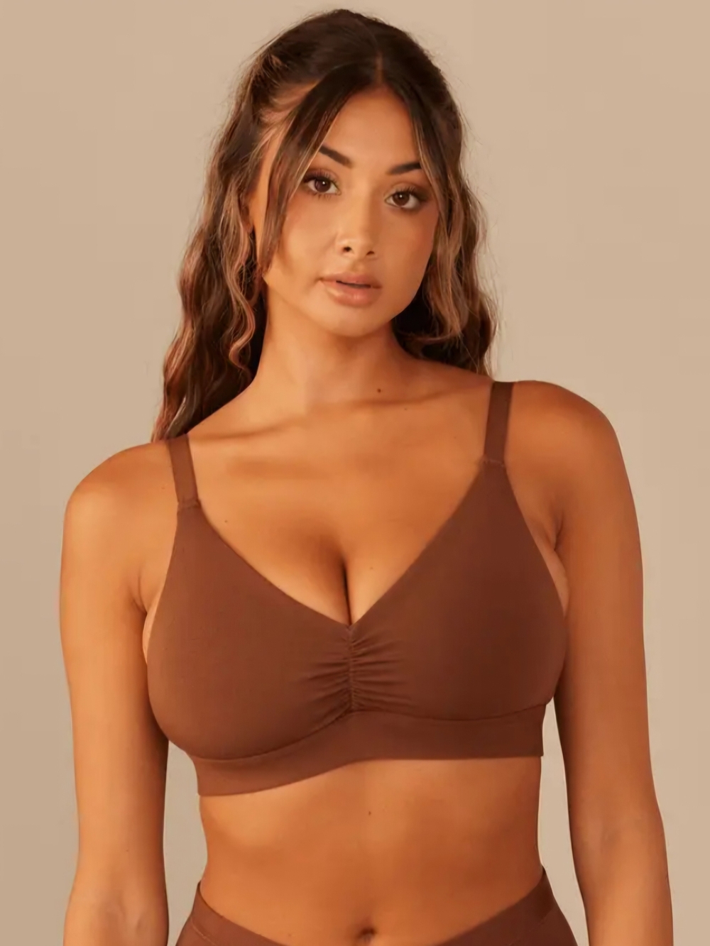 MeUndies UltraModal™ FeelFreeCurvy Ruched Bralette